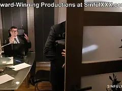 Mooi, Grote mammen, Pijpbeurt, Hd, Likken, Ondergoed, Kut duiken