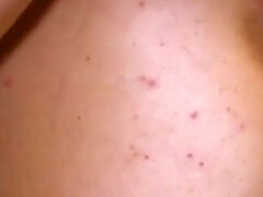 Grosser schwanz, Grosse titten, Blondine, Blasen, Muschi, Tätowierung, Titten