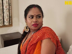 Mast Bhabhi Desi Sex with New Boy (hindi Audio)