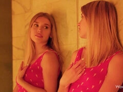 Amatéri, Veľké kozy, Blondína, Prstovanie, Masturbácia, Krátke vlasy, Vychudnutá, Teenka