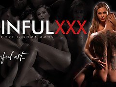 Stor kuk, Stora tuttar, Avsugning, Kvinna, Hd, Milf, Rakad, Stockings
