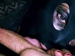 Obciąganie, Para, Obciąganie, Latynoska, Masaż, Dojrzałe, Mamuśka, Prostata