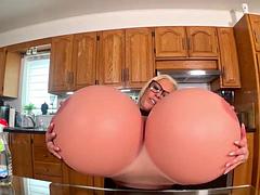 Store pupper, Blond, Cougar, Fetisj, Briller, Hd, Milf, Pupper