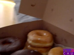 금발의, 오랄섹스, 사정 샷, 음경, 셀카, 타는, 빼빼한, 젖가슴