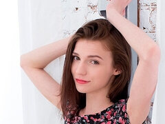 Amateur, Sucer une bite, En levrette, Léchez, Chatte, Maigrichonne, Adolescente, Nénés