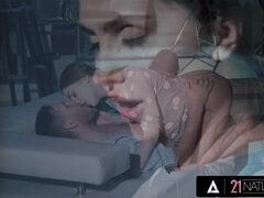 デカチン, フェラチオ, 巨乳な, ドイツ人, 自然山雀, オフィス, 現実, オッパイの