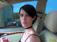 Amatorka, Sypialnia, Czarny, Obciąganie, Twarzowy, Chudy, Cycki