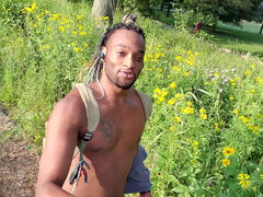 Amatorka, Czarny, Na wolnym powietrzu, Publiczny, Solo