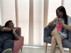 Røv til mund, Stor røv, Pik sutte, Par, Teenager