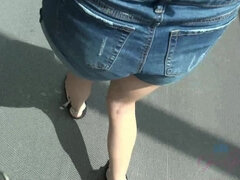 아마추어, 흑갈색 머리, 여자친구, 오르가슴, 야외의, 셀카, 보지, 젖가슴