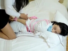 Asiatisk, Fetisch, Fotfetisch, Japansk, Lesbisk