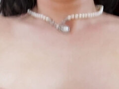 Arab Beauty Alina Angel Big Black Cock