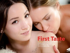 Viv Thomas featuring Angelika Grays and Kate Quinn's erect nipples clip