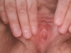 Stepmother Opening Her Vagina P