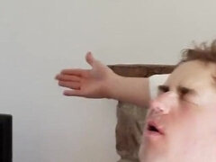 Slapping Some Sense Into the Slaveboy (extreme Face Slap Punishment and Verbal Dressing Down)