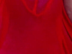 Hot Latin Boy in His Room Wearing Underwear and Masturbating