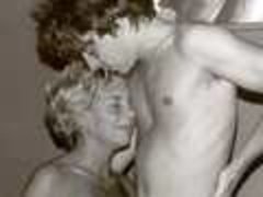 Äiti jota haluaisin panna, Teini, Kolmen kimppa