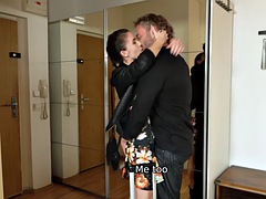 Perännuolu, Ruskeahiuksinen, Fetissi, Tissit, Vaimo