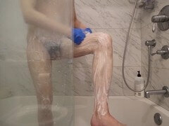 Homosexuell, Handskar, Handjobb, Latex, Onani