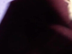 Silky Stockings Sniffing Slave