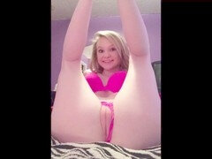 Masturbácia, Drobunké, Pička, Stockings