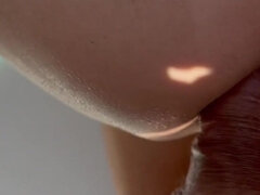 Leie, In den arsch, Arsch, Blondine, Reif, Nackt, Pov