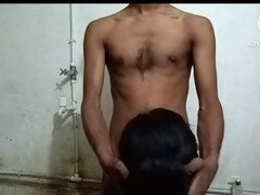 Pik sutte, Indier, Laktere, Maske
