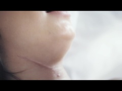 69, 에보니, 핑거링, 다른 인종간의, 키스, 자연적인, 젖꼭지, 문신