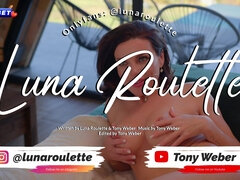 Luna Roulette In Stepson Caught Hot Stepmom Masturbating