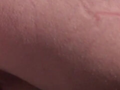 Trisha fucked hard from two dudes in the garage