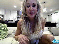 Brandi love fucking old man at home