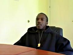 Nana, Grosse bite, Noire, Brunette brune, Noir ébène, Hard, Bureau, Nénés