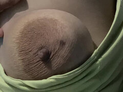 Amateur, Indio, Pezones, Desnudo, Tetas