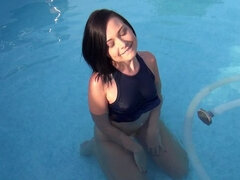 French Newcomer Eagerly Sucks Cock in POV Blowjob Debut