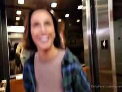 Ερασιτέχνης, Πρωκτικό, Ασιάτης, Μεγάλος πούτσος, Μεγάλα βυζιά, Μαύρος, Ώριμη γυναίκα, Βυζιά