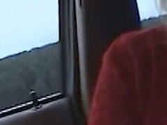 금발의, 오랄섹스, 자동차, 입에 사정, 딜도, 얼굴에, 핑거링, 독일인