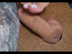 She Wants to Step on a Slave’s Cock!