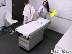 Avsugning, Bystig, Sperma shot, Doktor, Ansiktsbehandling, Fetisch, Hardcore, Milf