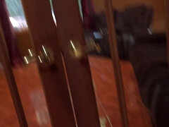 Blondine, Blasen, Hundestellung, Piercing, Pov, Muschi, Tätowierung, Titten