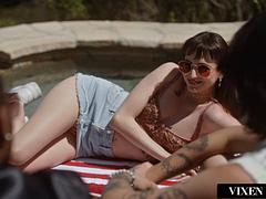 VIXENPLUS Ultimate MILF Phoenix Has Secret BBC Hook-up