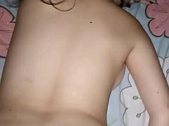 Receive a deserved punishment from my stepfather on a dark night - POV - CREAMPIE - Porn in Spanish