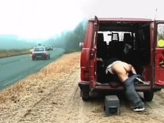 Amatőr, Cumizás, Gesztenyebarna, Német, Szabadban, Nyilvános, Valóság, Régebbi évjáratú pornó