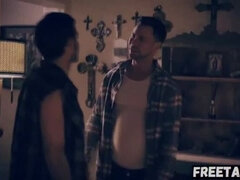 Anal, Blonde, Sucer une bite, Double pénétration, Réalité, Tabou, Adolescente, Plan cul à trois