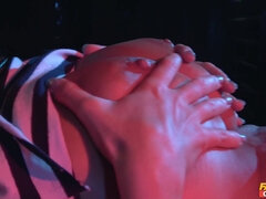 Lieveling, Bruinharig, Europees, Likken