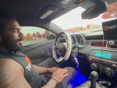 Bbw, Černé, Auto, Péro, Extrémní, Ženský, Sport, Stříkání