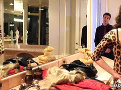 Obciąganie, Brunetka, Hd, Krzyczeć