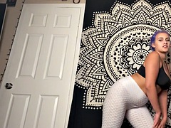 DOEGIRLS - Redhead Girlfriend Kate Utopia Sucks Cock And Gets Fucked From Behind