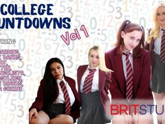 18, 素人, デカ尻, 大学生, 赤毛, 女子高生, 生徒, ティーン