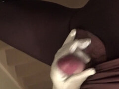 Leie, Fetisch, Masturbation, Reif, Strumpfhose, Solo