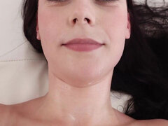 Afrikansk, Rumpa, Svart, Avsugning, Mellanrasig, Liten och nätt, Pov